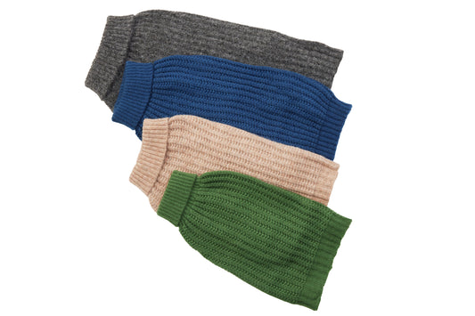 Canine Styles Dog Sweater - Acrylic Sweater - 4 Color Options