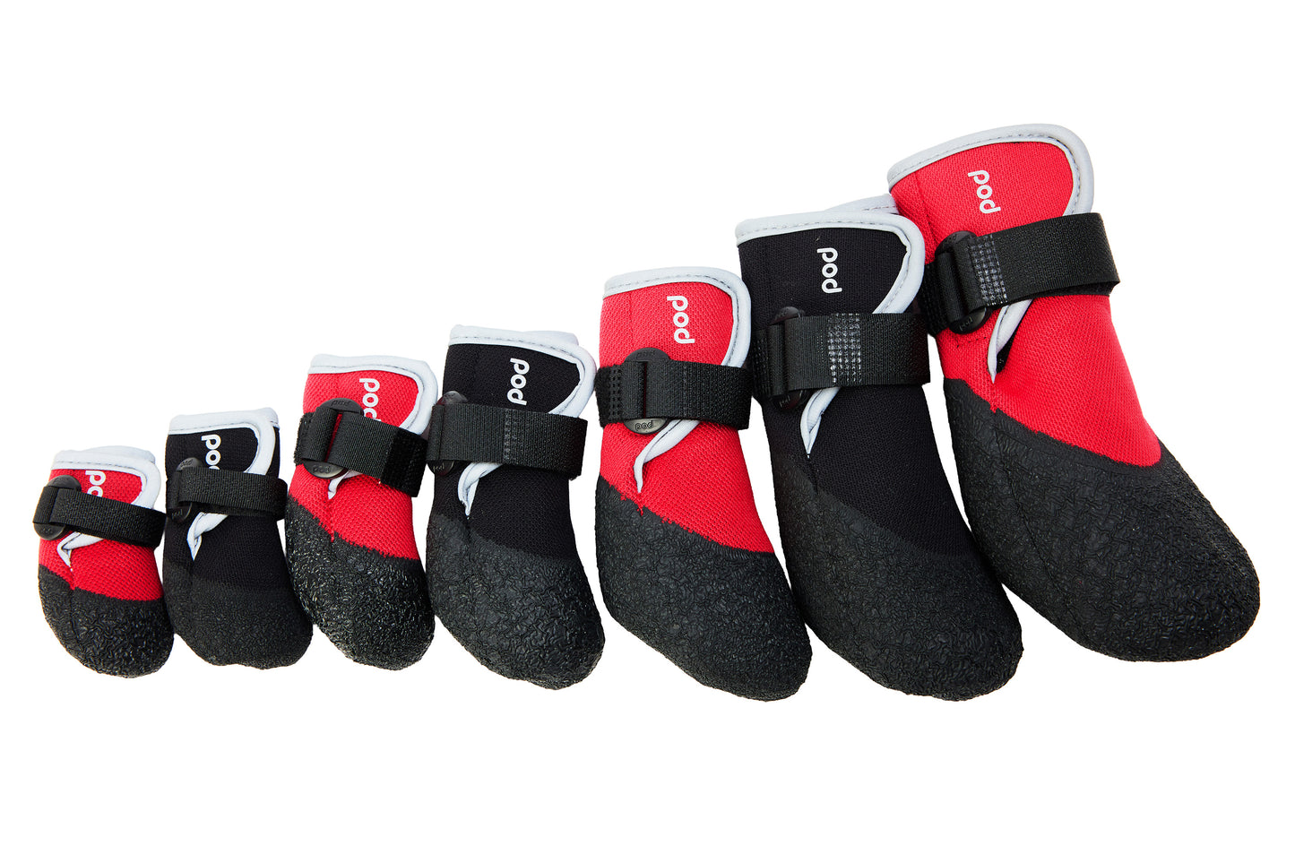 Canine Styles Boots in Red and Black - Dog Boot