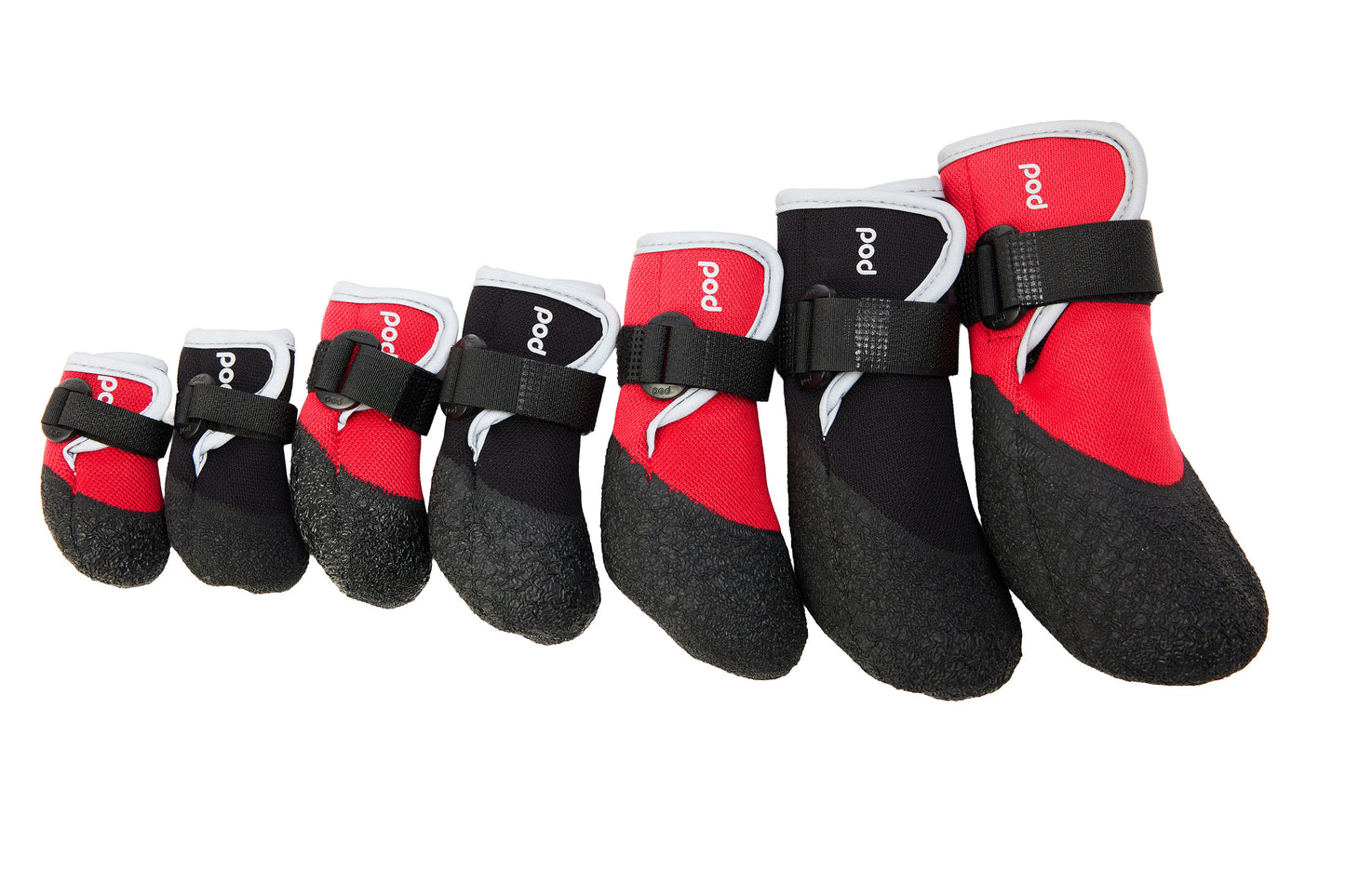 Canine Styles Boots in Red and Black - Dog Boot