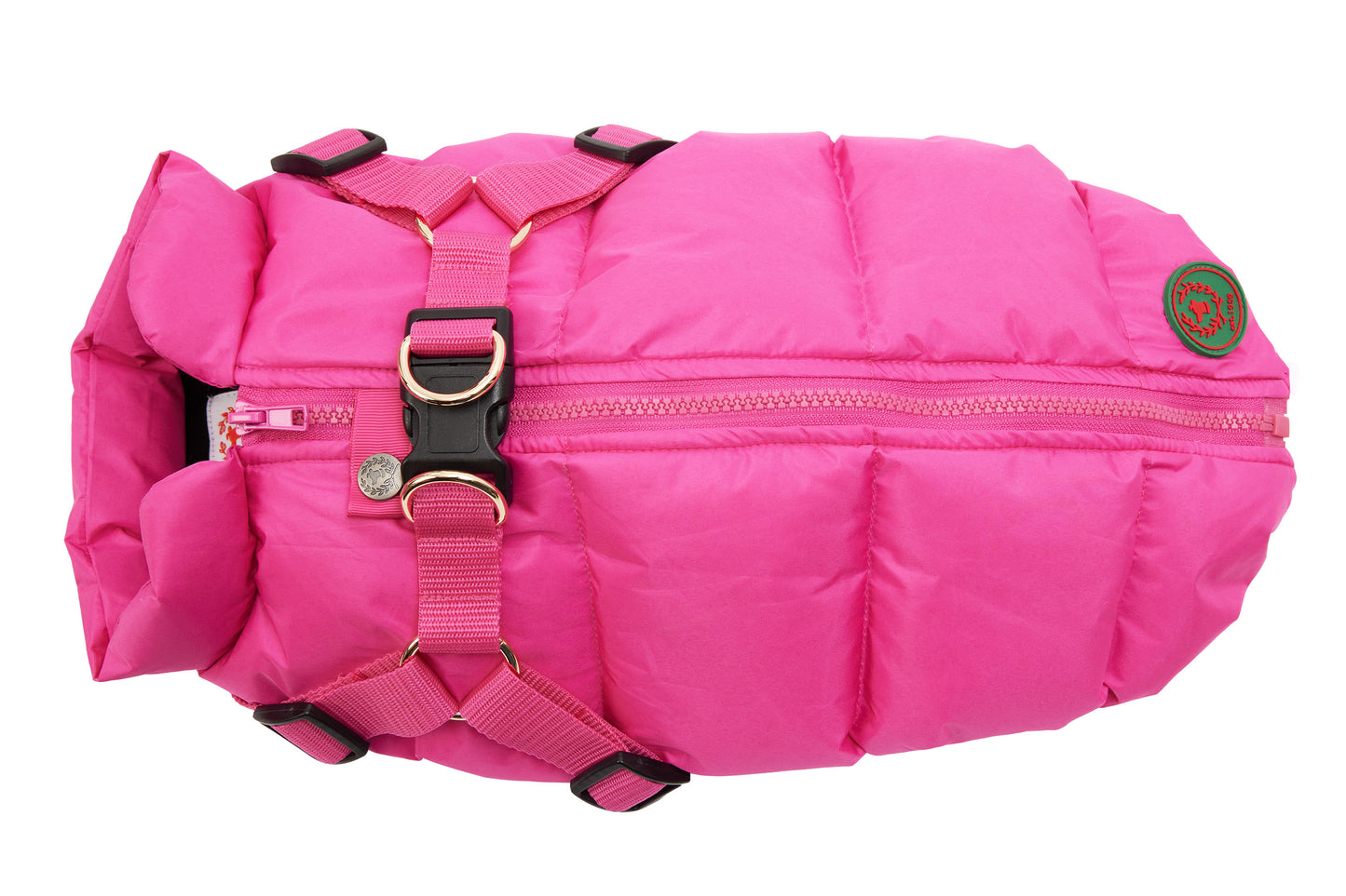 Down Harness Puffer Coat - 4 Color Options