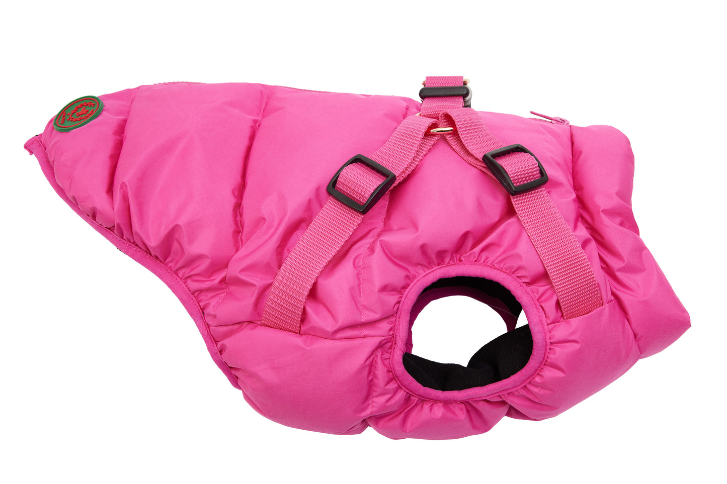 Down Harness Puffer Coat - 4 Color Options