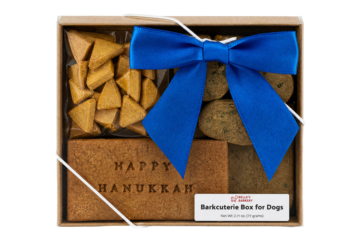 Hanukkah Dog Treat