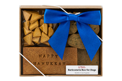 Hanukkah Dog Treat