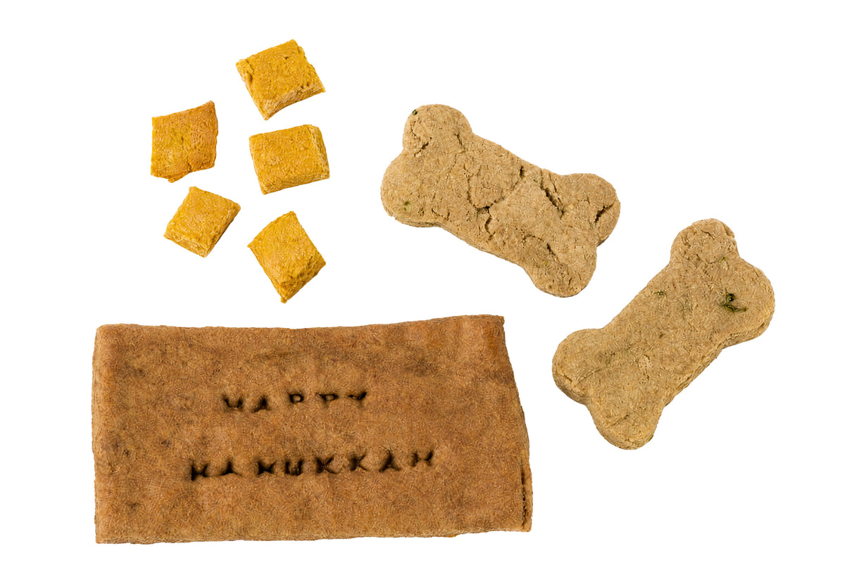 Hanukkah Dog Treat
