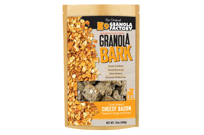 Granola BARK Cheesy Bacon 10oz