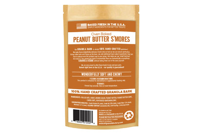 Granola BARK Peanut Butter S'mores 10oz