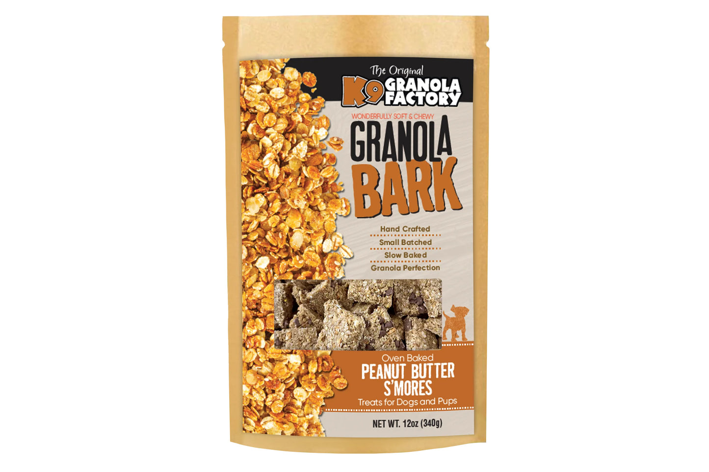 Granola BARK Peanut Butter S'mores 10oz