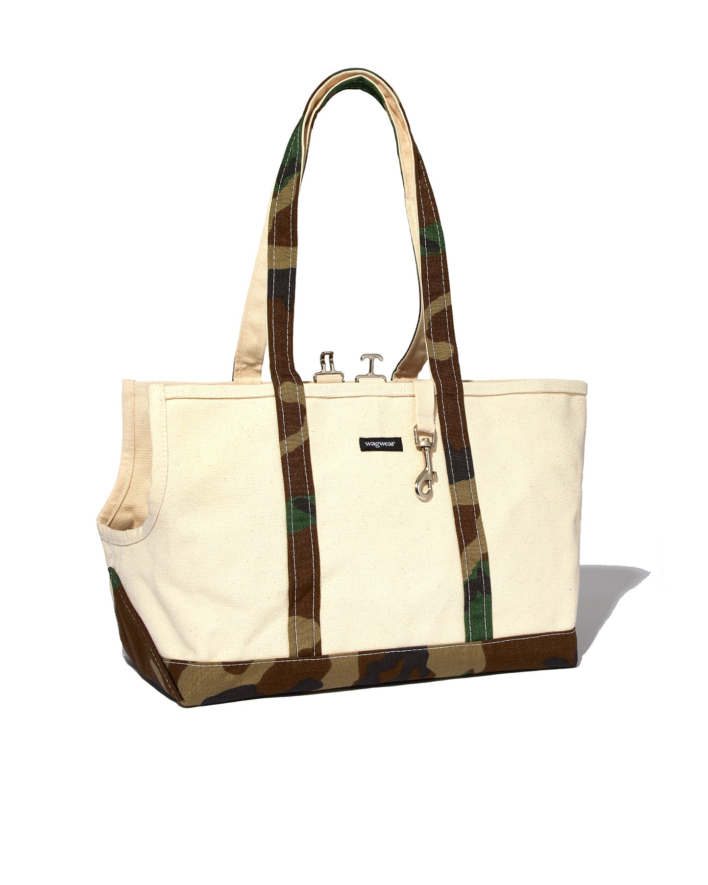 Spring/Summer - Canvas Tote - Open Dog Bag - 5 Color Options