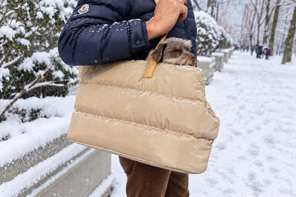 Dog Carrier - The Montee Puffer Carrier