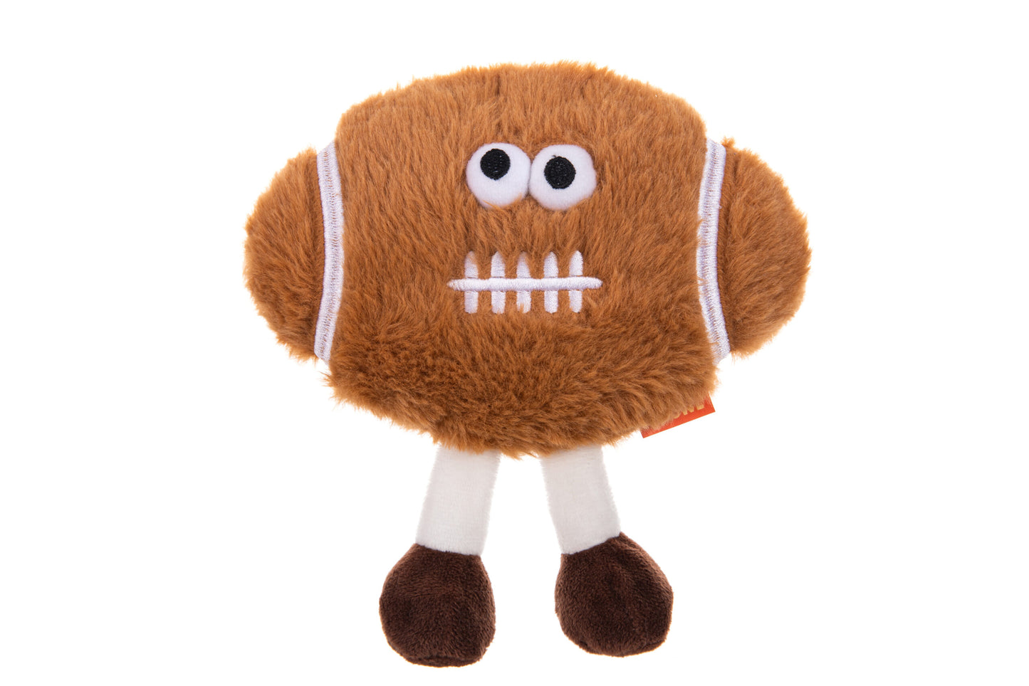 Dog Toy - Ball Starz - Football Plush Dog Toy