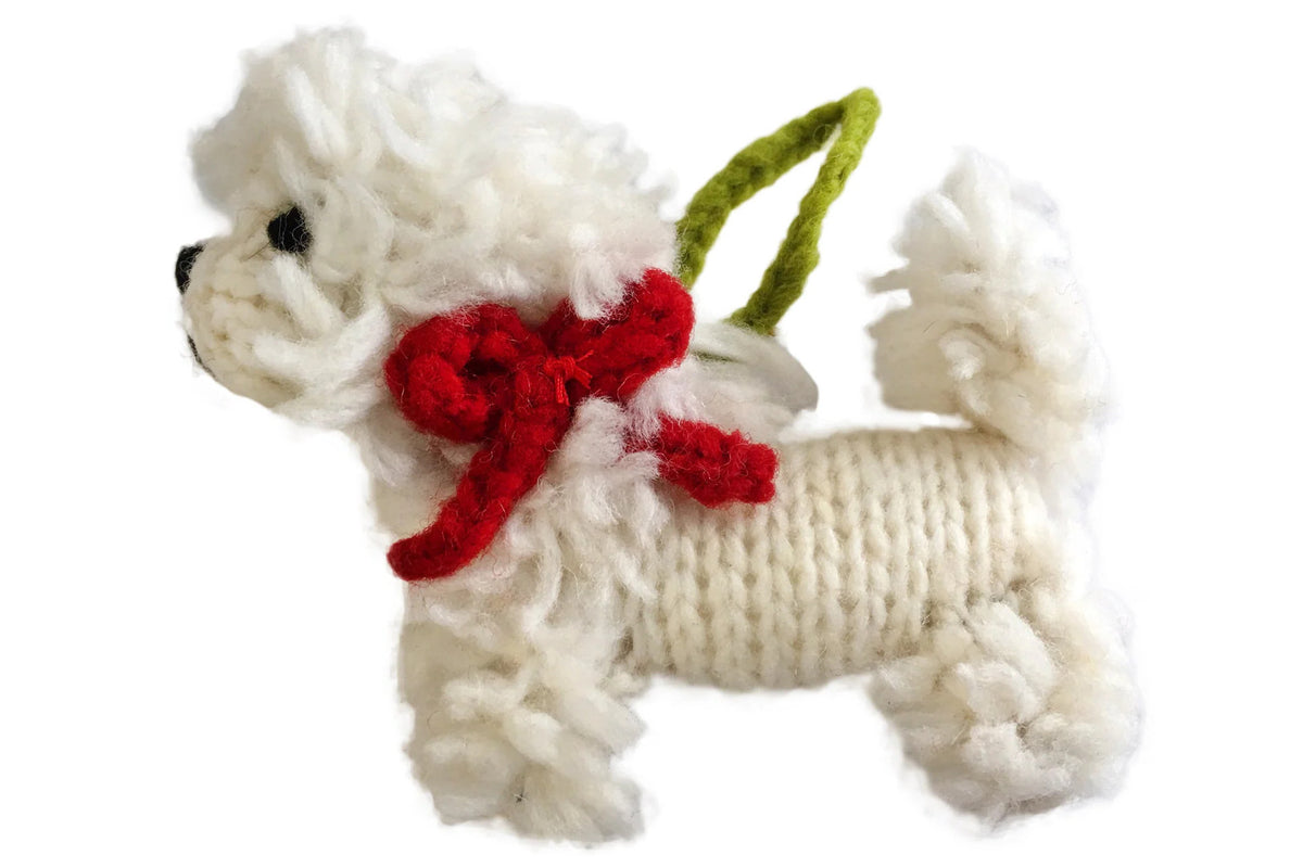 Christmas Ornament - Bichon Frise