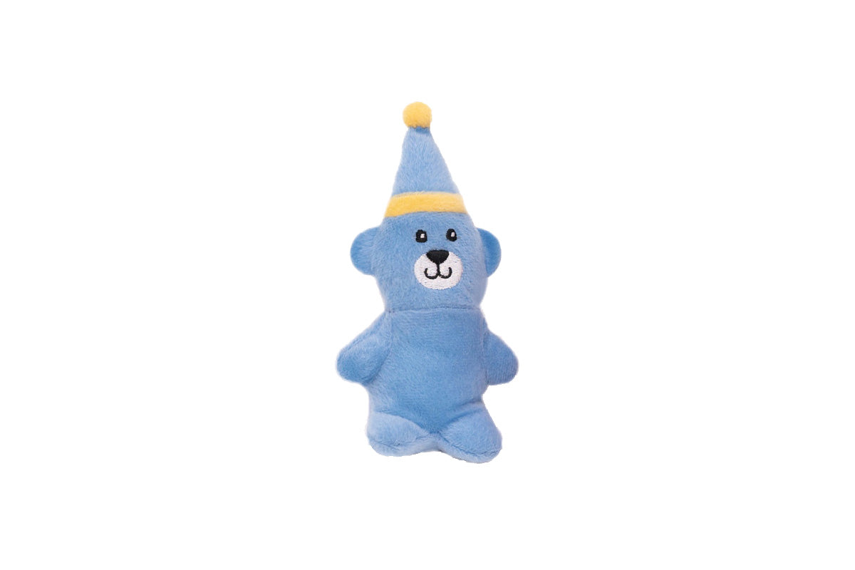 Birthday Bear Toy For the Mini's - Assorted Colors