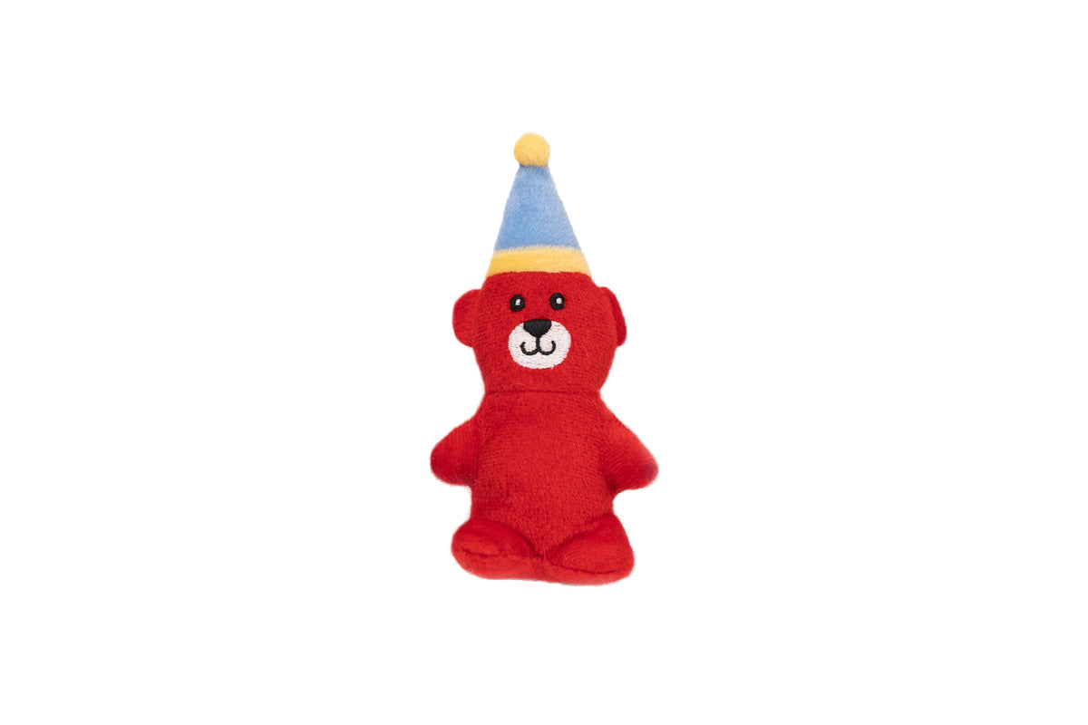 Birthday Bear Toy For the Mini's - Assorted Colors