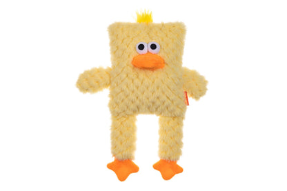 Dog Toy - Block Heads - Chick Plush Dog Toy