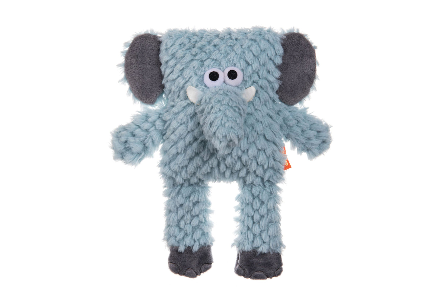 Dog Toy - Block Heads - Elephant Plush Dog Toy