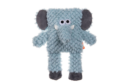 Dog Toy - Block Heads - Elephant Plush Dog Toy