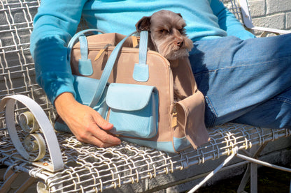 Spring/Summer - All Mesh Spring/Summer - Pink or Blue w/Beige Mesh