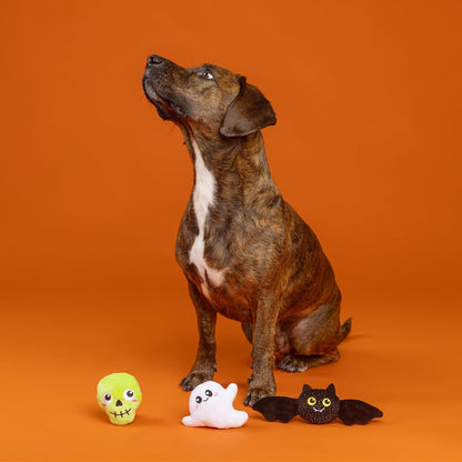 Halloween - Boo Yah Plush Miniz Dog Toy - 3 Options