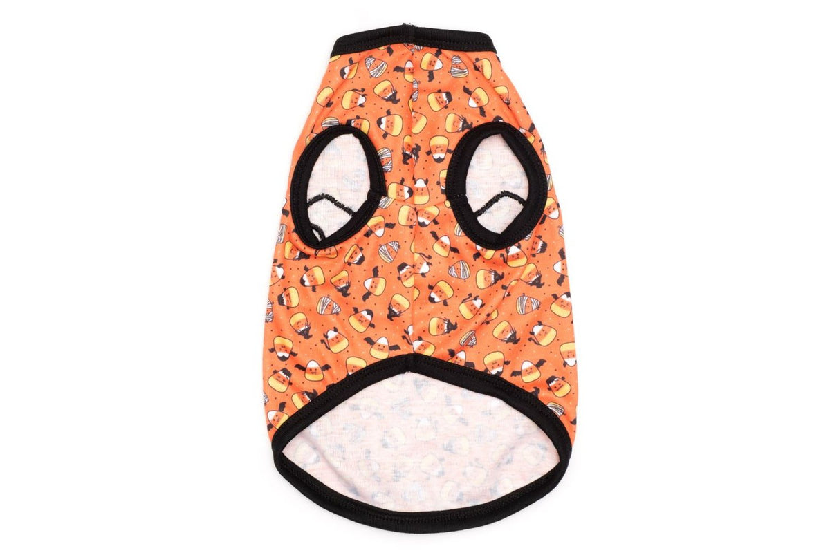 Halloween - Dog Tee - Candy Corn Ghouls Tee
