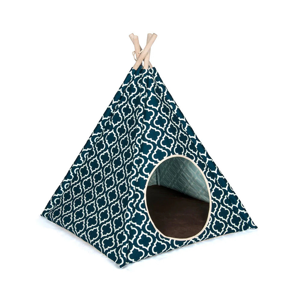 P.L.A.Y. Teepee Tent Moroccan Navy