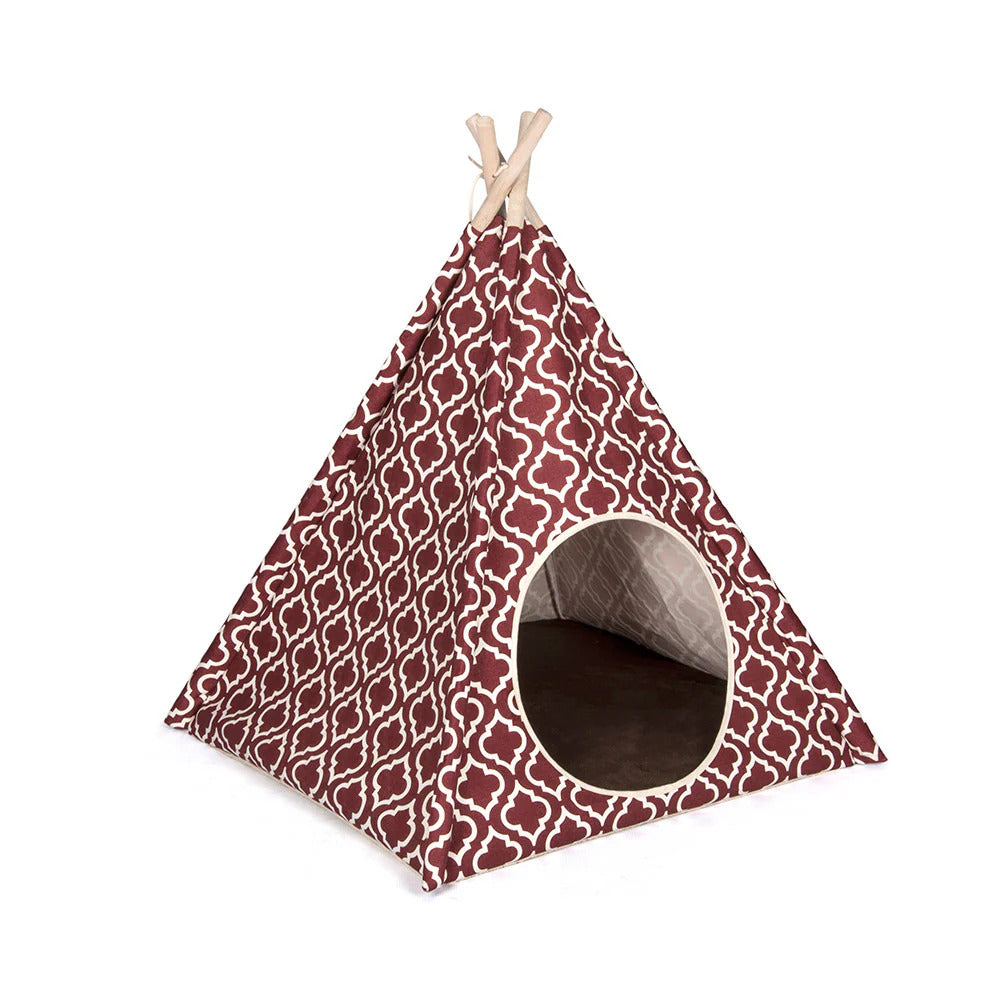 P.L.A.Y. Teepee Tent Moroccan Marsala