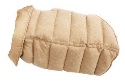 Cashmere Down Puffers - Cranberry, Oatmeal, Apple-green