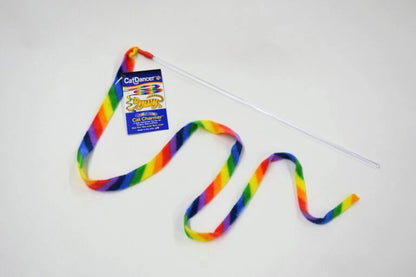 Cat Toy - Cat Charmer Rainbow