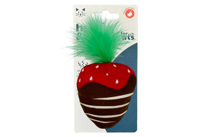 Feline - Chocolate Strawberry - Cat Toy