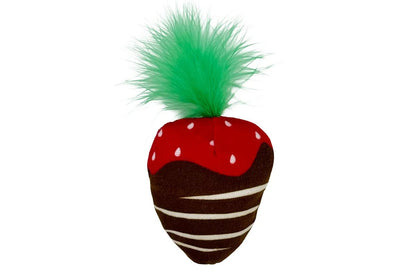 Feline - Chocolate Strawberry - Cat Toy