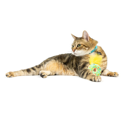Feline - Lit Donut - Cat Toy