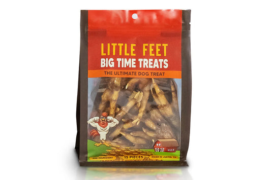 Little Feet Chicken Dog Treats