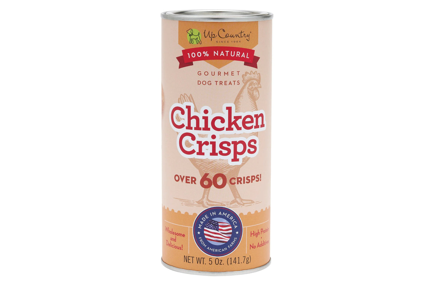 Chicken Crisps Dog Treats
