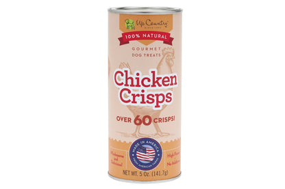 Chicken Crisps Dog Treats
