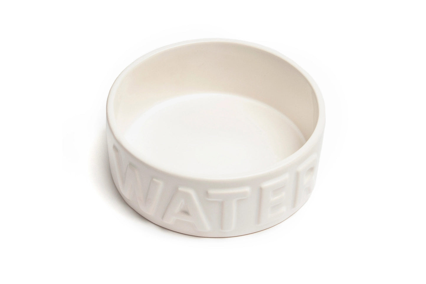 Classic Water White Pet Bowl
