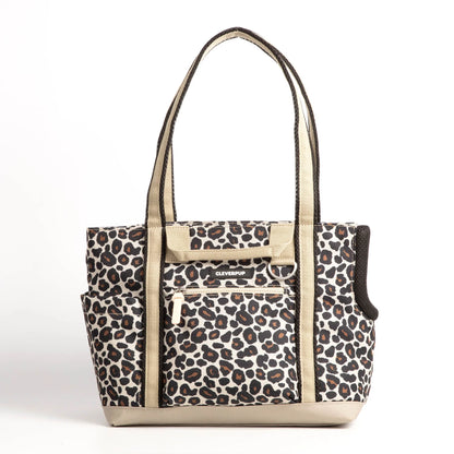 Leopard Transit Tote Dog Carrier - 2 Sizes