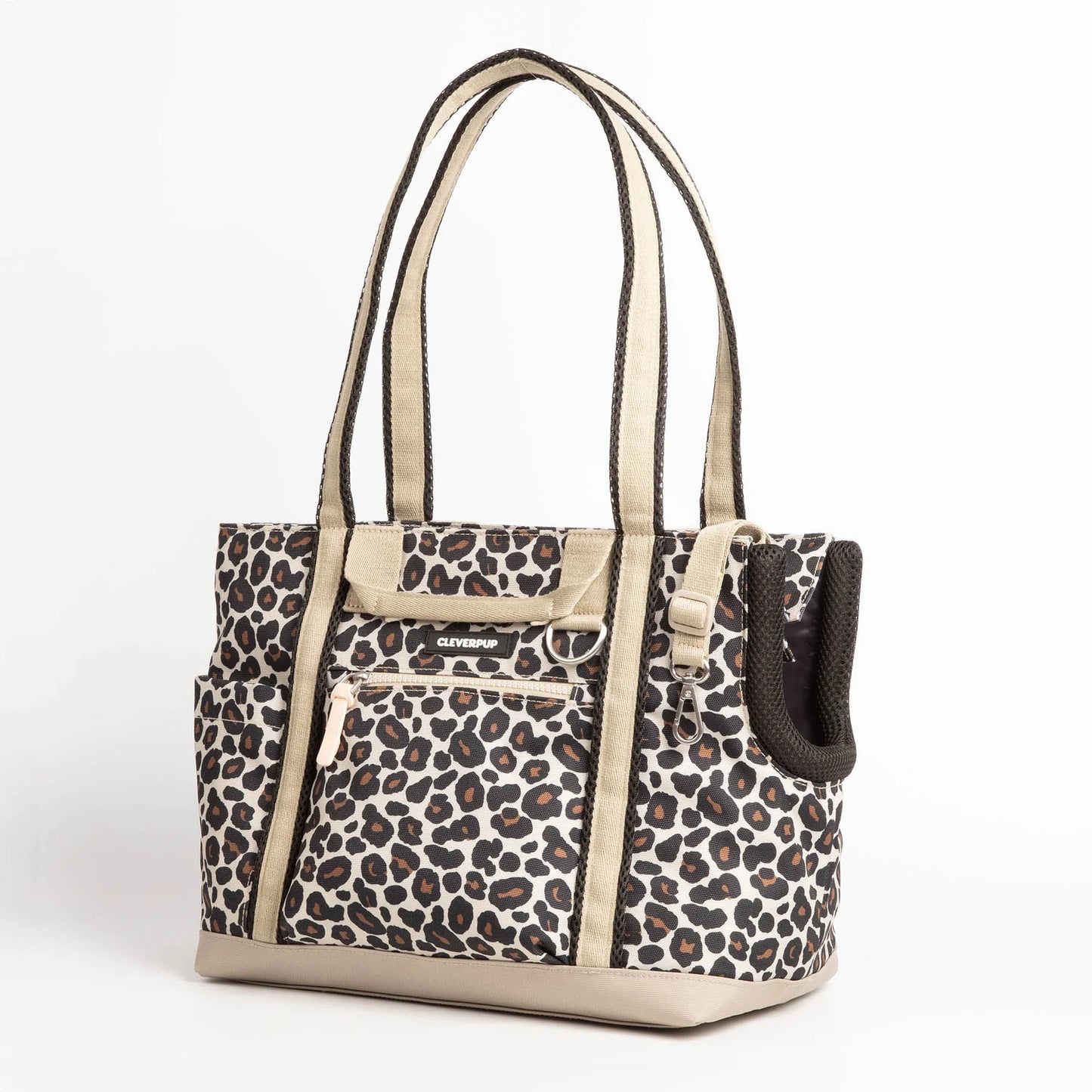 Leopard Transit Tote Dog Carrier - 2 Sizes
