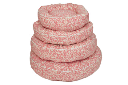 Canine Styles - Cotton Canvas - Coral Reef - Dog Bed