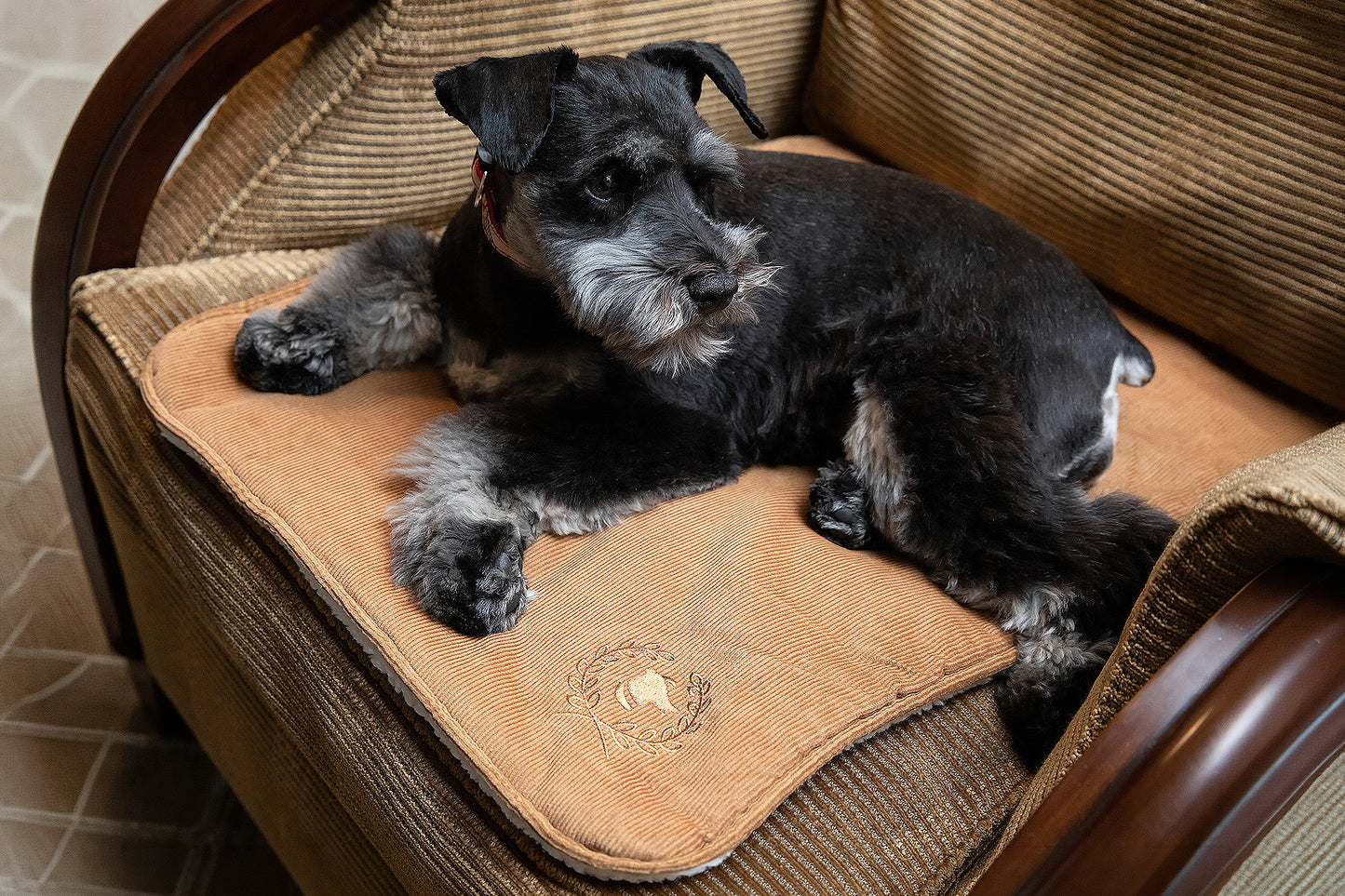 Canine Styles - Corduroy - Crate Mat - 8 Color Options