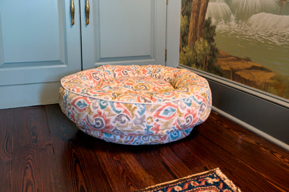 Canine Styles - Cotton Canvas - Jester Tuscan - Dog Bed