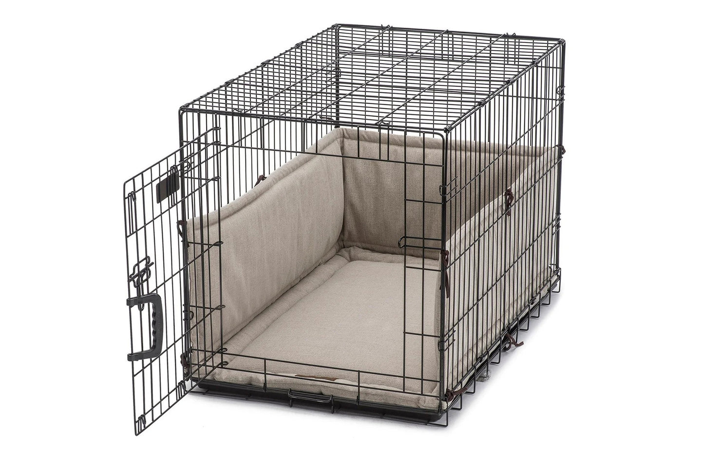 3 Piece Set - Crate Cover, Pillow & Bumper - Tan - Sold Without Crate