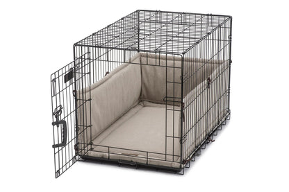 3 Piece Set - Crate Cover, Pillow & Bumper - Tan - Sold Without Crate