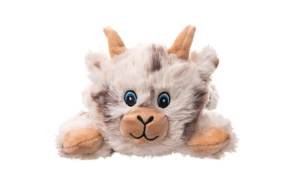 Dog Toy - Cuddlerz - Goat Plush Dog Toy