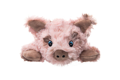 Dog Toy - Cuddlerz - Pig Plush Dog Toy - 2 Sizes