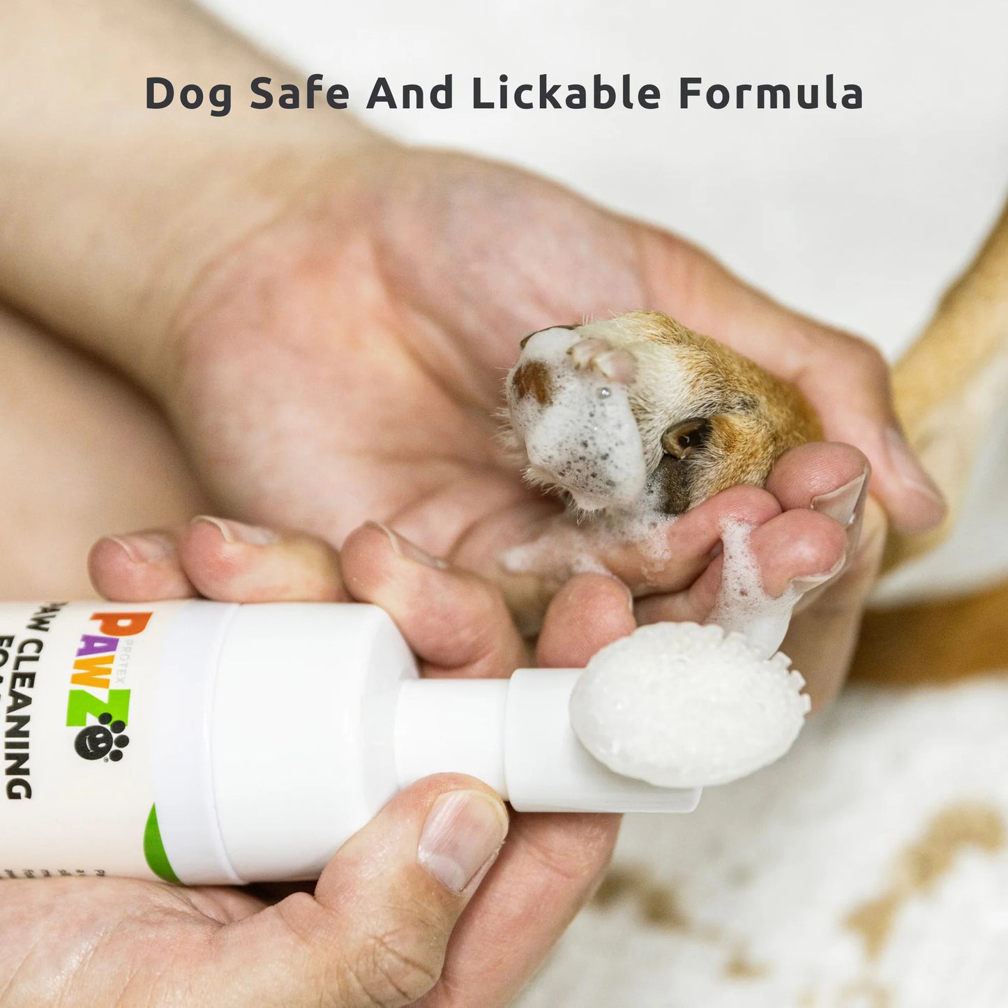 Grooming Paw Cleaning Foam - Sanipaw