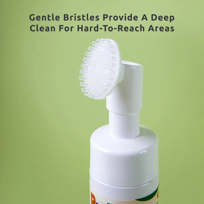 Grooming Paw Cleaning Foam - Sanipaw