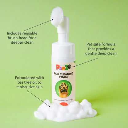 Grooming Paw Cleaning Foam - Sanipaw
