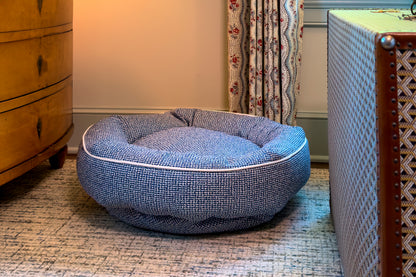 Canine Styles - Cotton Canvas - Dark Denim - Dog Bed