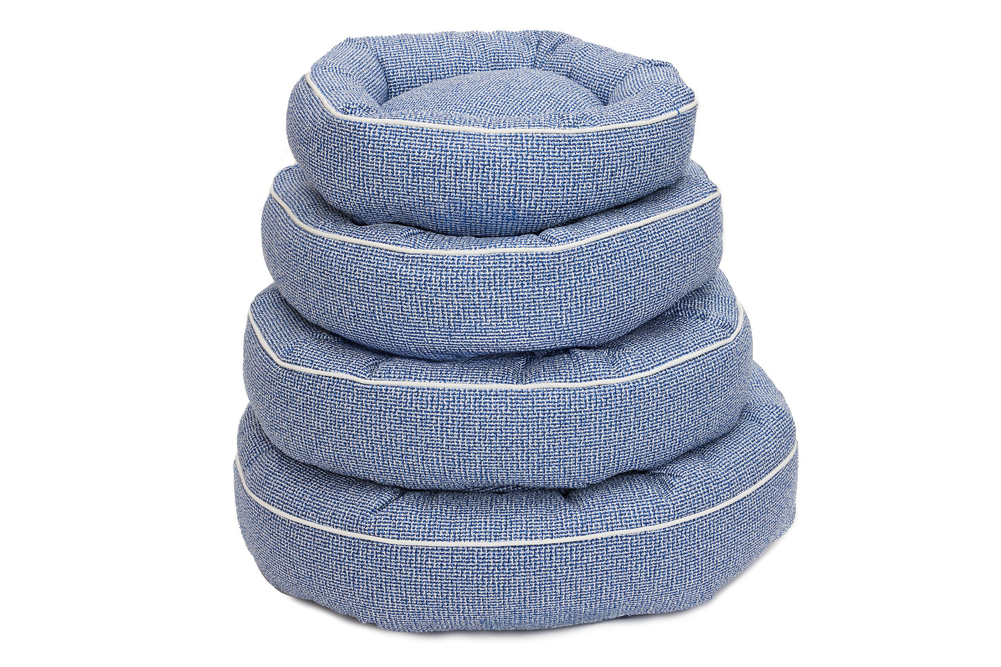 Canine Styles - Cotton Canvas - Dark Denim - Dog Bed