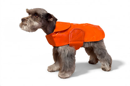 Dog Coat - Raincoats Slickers - 6 Color Options - 8" - 16"