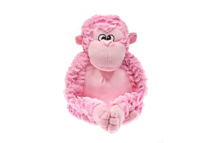 Dog Toy - 8" Pastel Gorilla